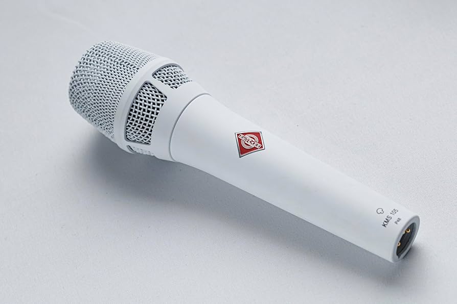 未使用 ■ ノイマン NEUMANN ■KM105 コンデンサーマイク グレー系 未使用 □ ノイマン NEUMANN □KM105 コンデンサーマイク グレー